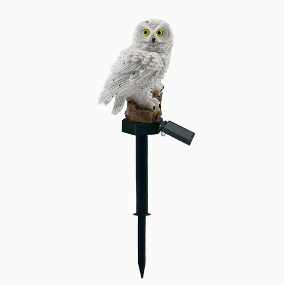 Woodland Critters Solar Garden Lights