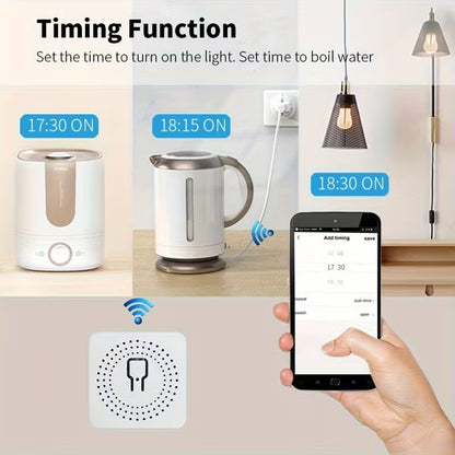 Wifi/Zigbee Tuya Smart Life Mini Switch 16A