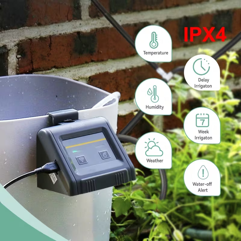 Wireless Plant Watering System