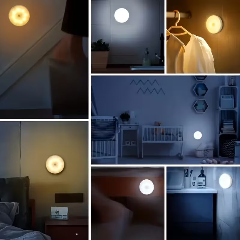 Magnetic LED Lights Wifi Control