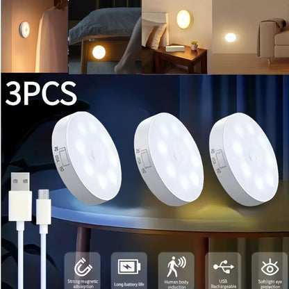 Magnetic LED Lights Wifi Control