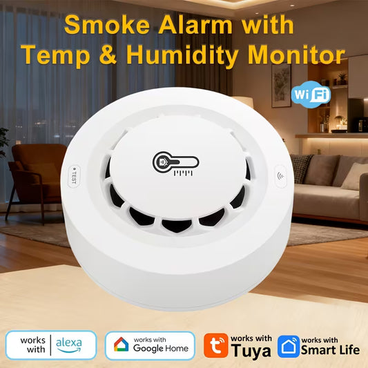 Smart Life WiFi Smoke Detector