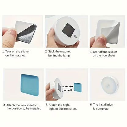 Magnetic LED Lights Wifi Control