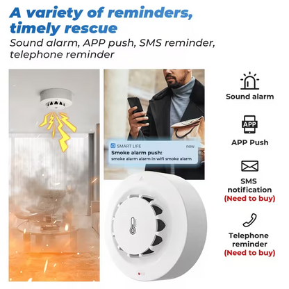 Smart Life WiFi Smoke Detector