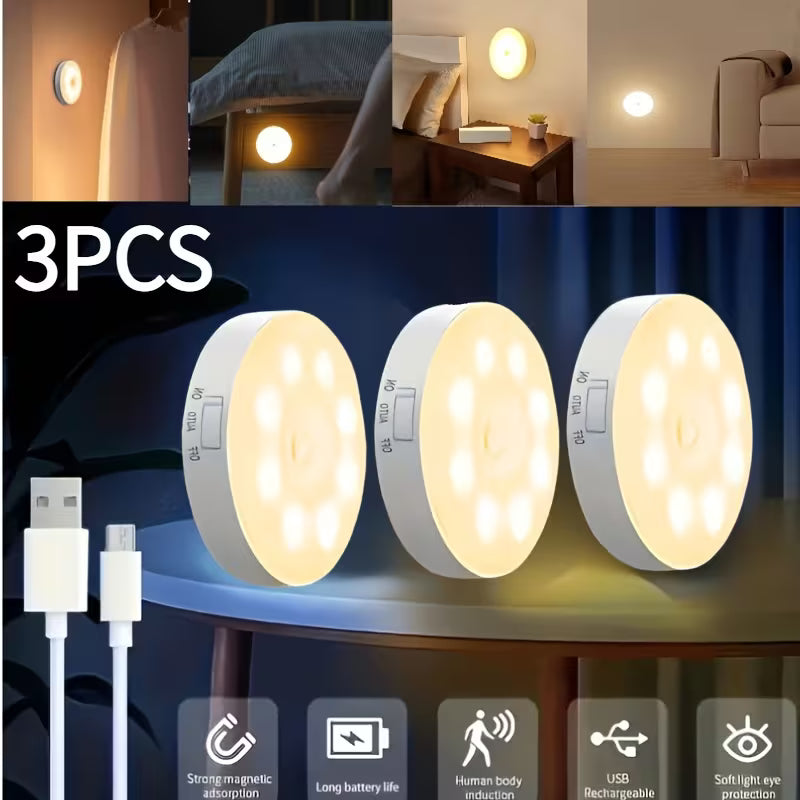 Magnetic LED Lights Wifi Control