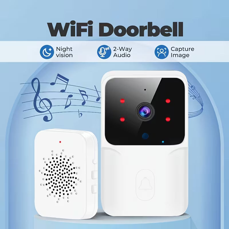 Smart Video Doorbell Ring Camera