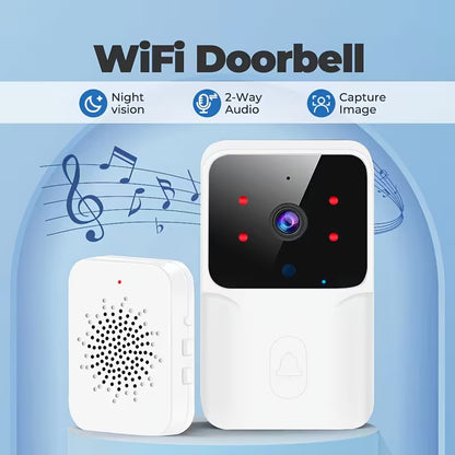 Smart Video Doorbell Ring Camera