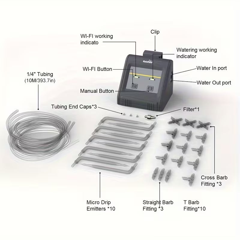 Wireless Plant Watering System