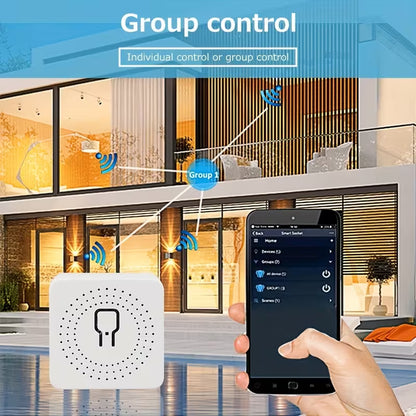 Wifi/Zigbee Tuya Smart Life Mini Switch 16A