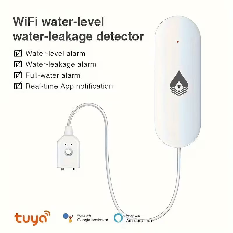 WiFi Water Leak Detector