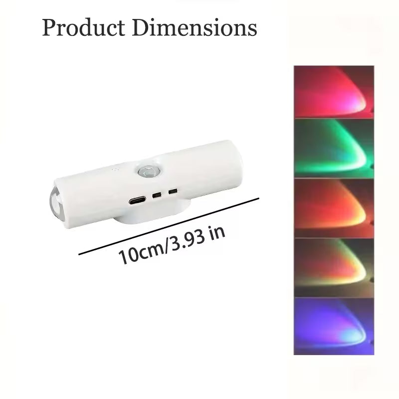 Rechargeable Magnetic LED Wall Light