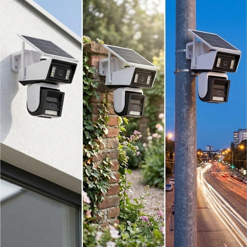 EireGuard All Vision Pro™ Dual-Lens Smart Security Camera - EireGuard