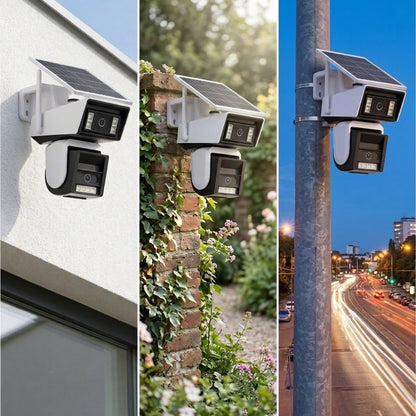 EireGuard All Vision Pro™ Dual-Lens Smart Security Camera - EireGuard