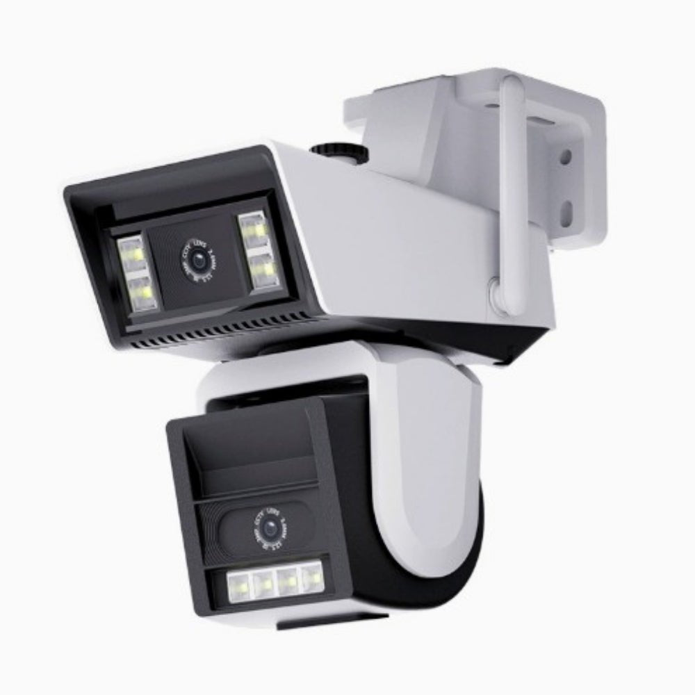 EireGuard All Vision Pro™ Dual-Lens Smart Security Camera - EireGuard