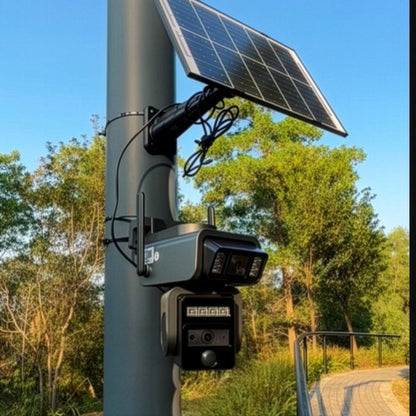 EireGuard All Vision Pro™ Dual-Lens Smart Security Camera - EireGuard