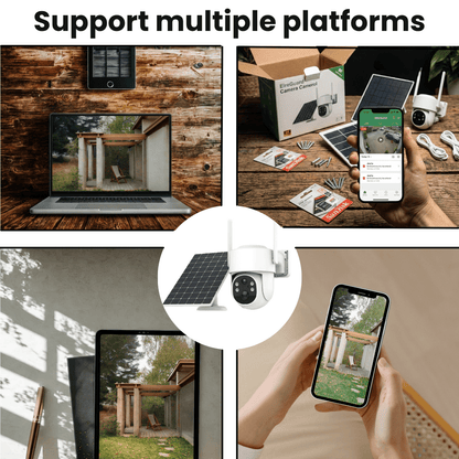 EireGuard Pro Dual - Lens Solar Security Camera - EireGuard