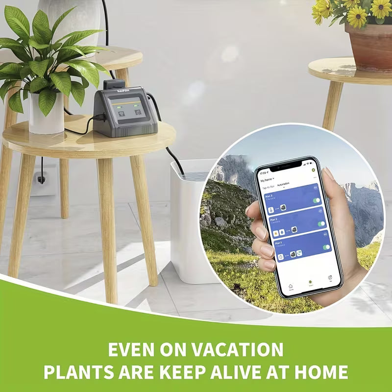 Wireless Plant Watering System