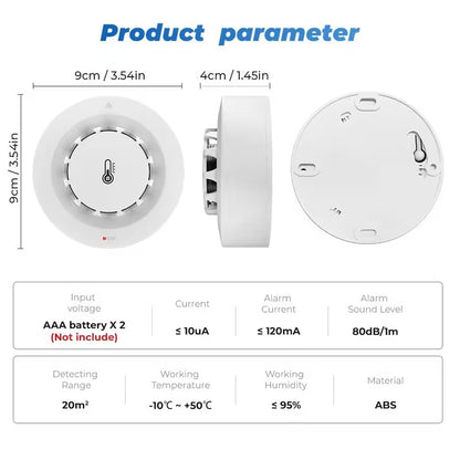 Smart Life WiFi Smoke Detector