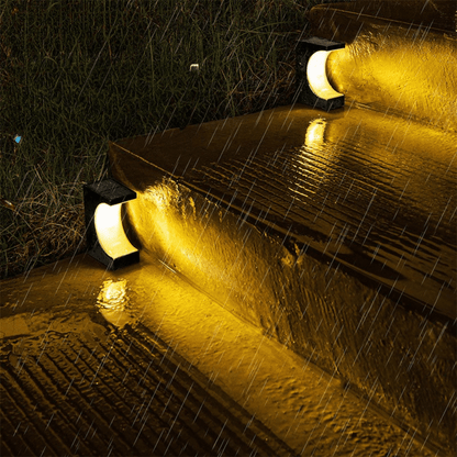 Minimalist Solar Powered Staircase Lights - EireGuard