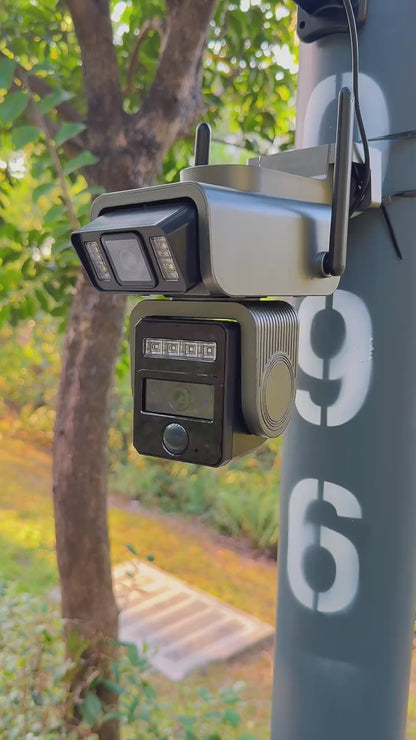 EireGuard All Vision Pro™ Dual-Lens Smart Security Camera