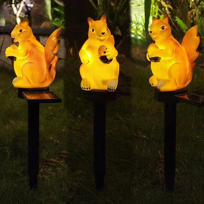 Woodland Critters Solar Garden Lights - EireGuard